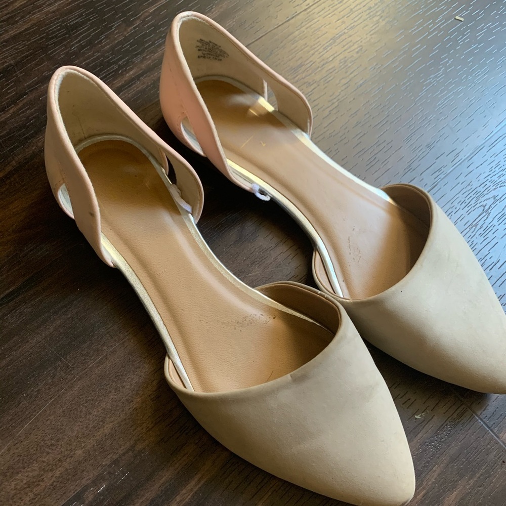 Gap Flats, Work Shoes